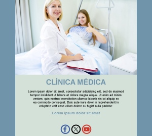 Email Clínica Portugal Saúde