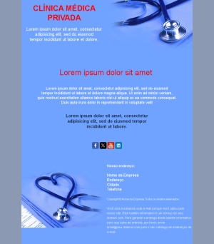 Email Clínica Privada Portugal