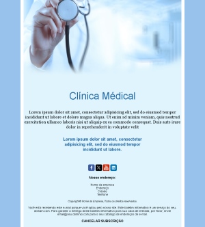 Email Clínica Notícias Portugal