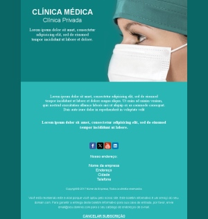 Email Clínica Portugal Médica