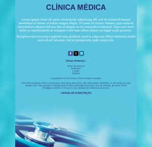 Email Clínica Portugal Saúde+