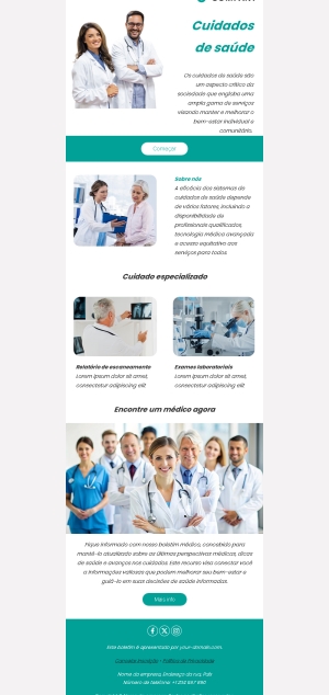 Cuidados Médicos com Clareza