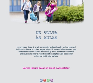 Email Escola Portugal Educação