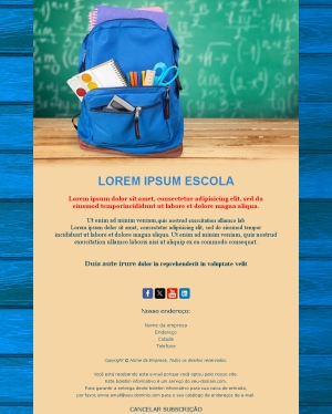 Email Escola Portugal+