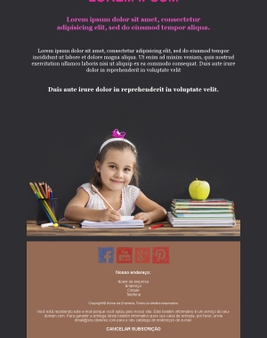 Email Escola Informativo