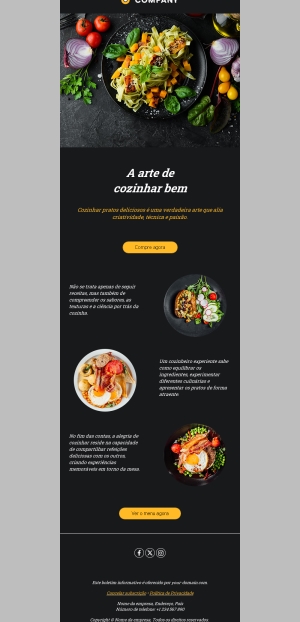 Restaurante com Sabor e Estilo
