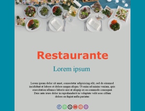 Email Eventos & Degustações