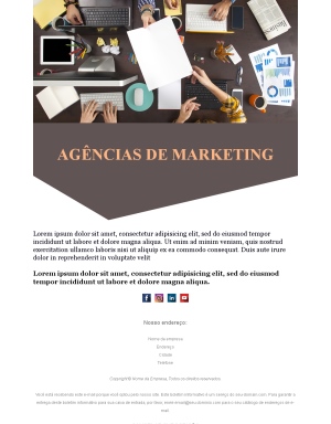 Email Agência Estratégica