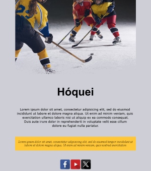Email Hóquei Portugal