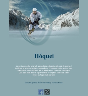 Email Clube Hóquei