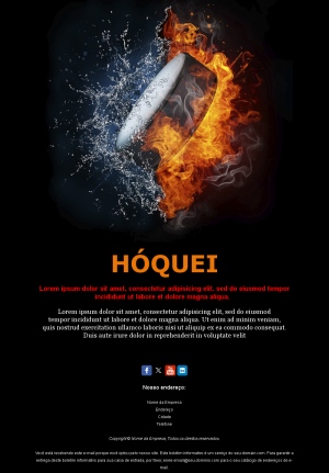 Email Hóquei Clube Local
