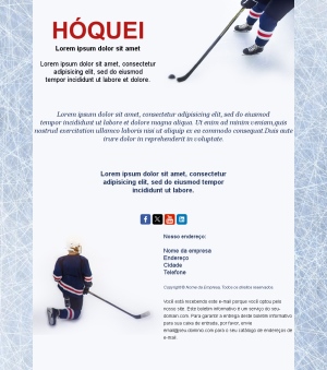 Email Clube Hóquei Notícias