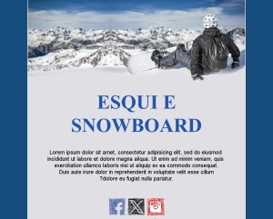 Pacotes Inverno e Atividades