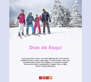Atividades e Eventos Ski