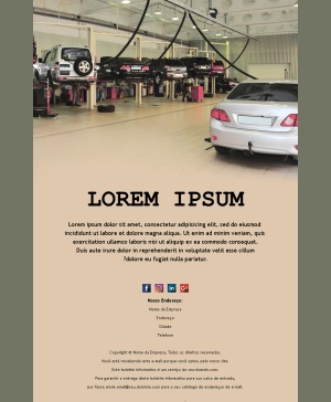 Automotive Service Template