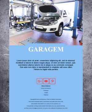 Car Garage Modern Layout