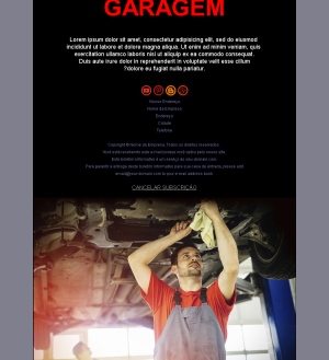 Garage Campaign Email