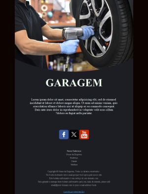 Auto Service Business Email