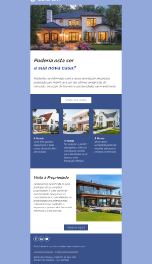 Email Imobiliario Profissional