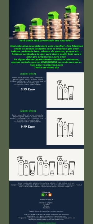 Propriedades e Investimentos