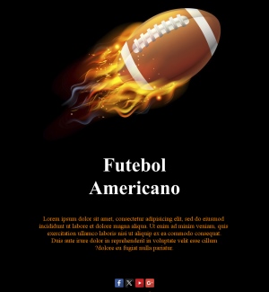 American Football Ofertas