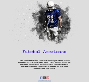 Eventos e Promoções Football