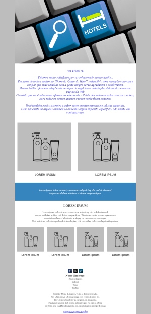 Novidades Hotel e Pacotes