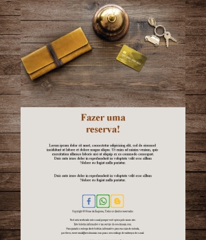 Serviços e Pacotes Hotel