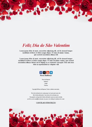 São Valentim Amor