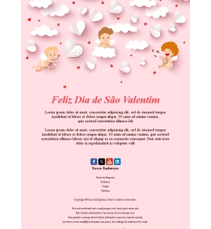 São Valentim Amor