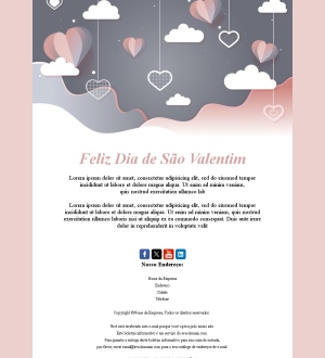 São Valentim Amor