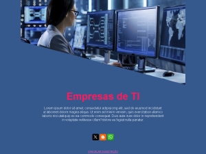 Empresas de TI Inovadoras