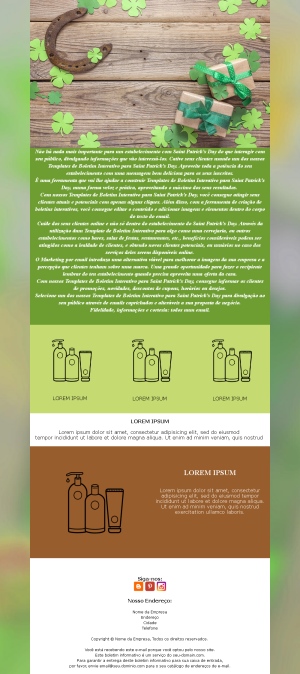 Celebração Irlandesa