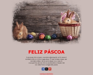 Páscoa Alegre
