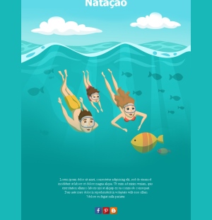 Piscina e Diversão
