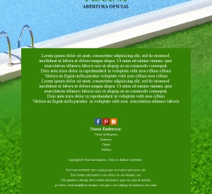 Natação e Entretenimento