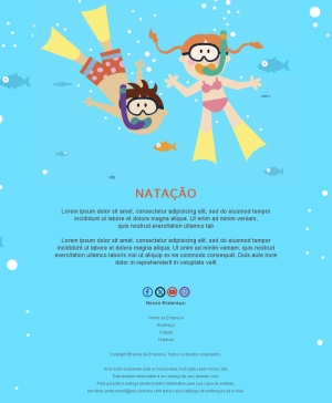 Piscina e Atividades