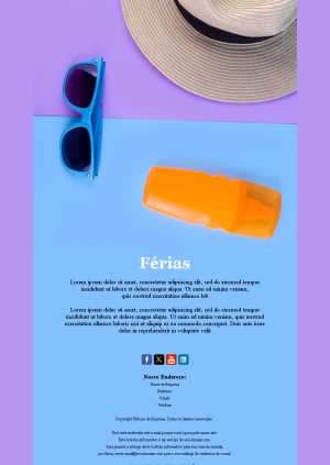 Feriados Coloridos