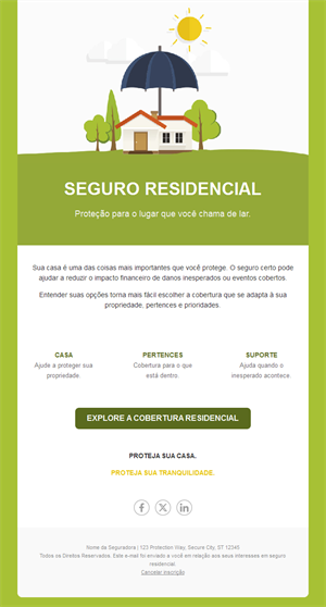 Insurance Solutions Templates