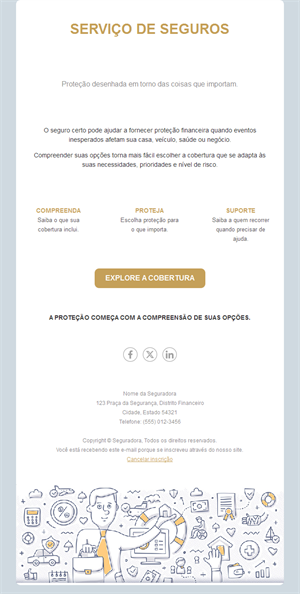 Insurance Company Communication