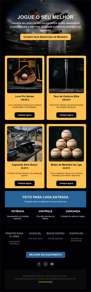 Vibrant Baseball Fan Templates