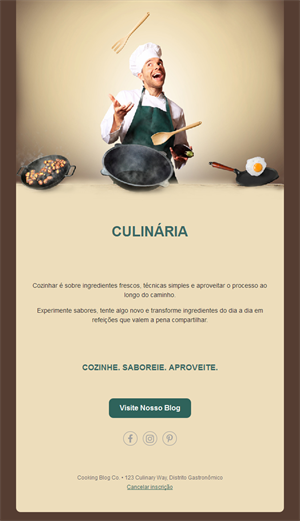 Delicious Cooking Recipe Templates