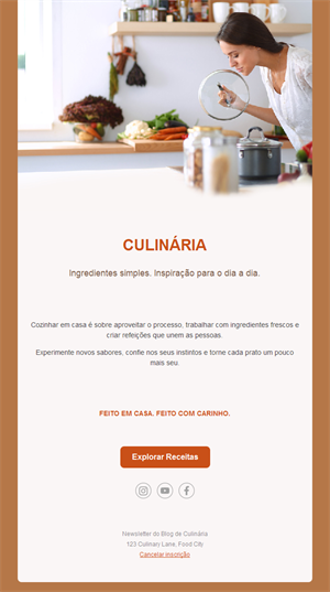 Delicious Cooking Recipe Templates