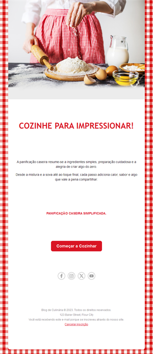 Delicious Cooking Recipe Templates