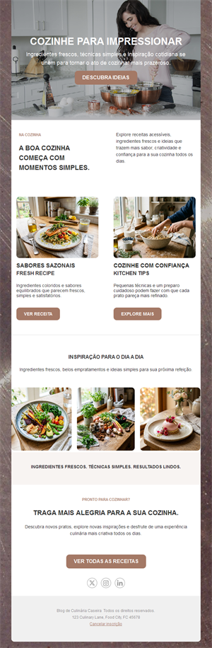Delicious Cooking Recipe Templates