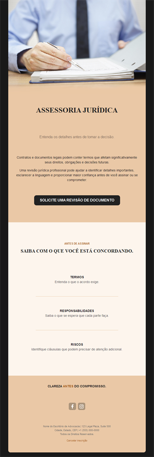 Professional Law Firm Templates