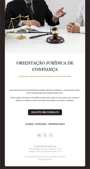 Professional Law Firm Templates