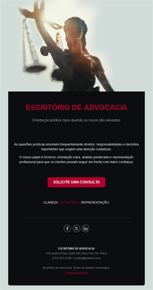 Professional Law Firm Templates