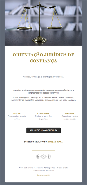 Professional Law Firm Templates