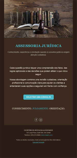 Professional Law Firm Templates